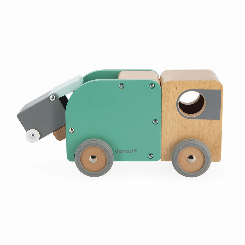 Babykids_Janod_Toys Janod Bold - Recycling Truck