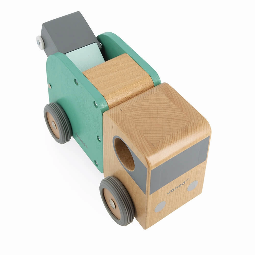 Babykids_Janod_Toys Janod Bold - Recycling Truck