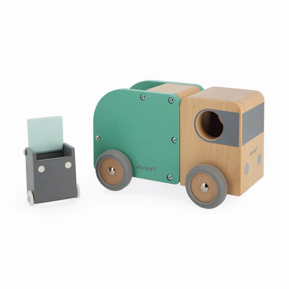 Babykids_Janod_Toys Janod Bold - Recycling Truck