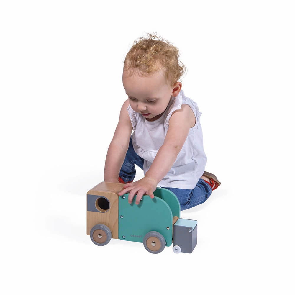 Babykids_Janod_Toys Janod Bold - Recycling Truck