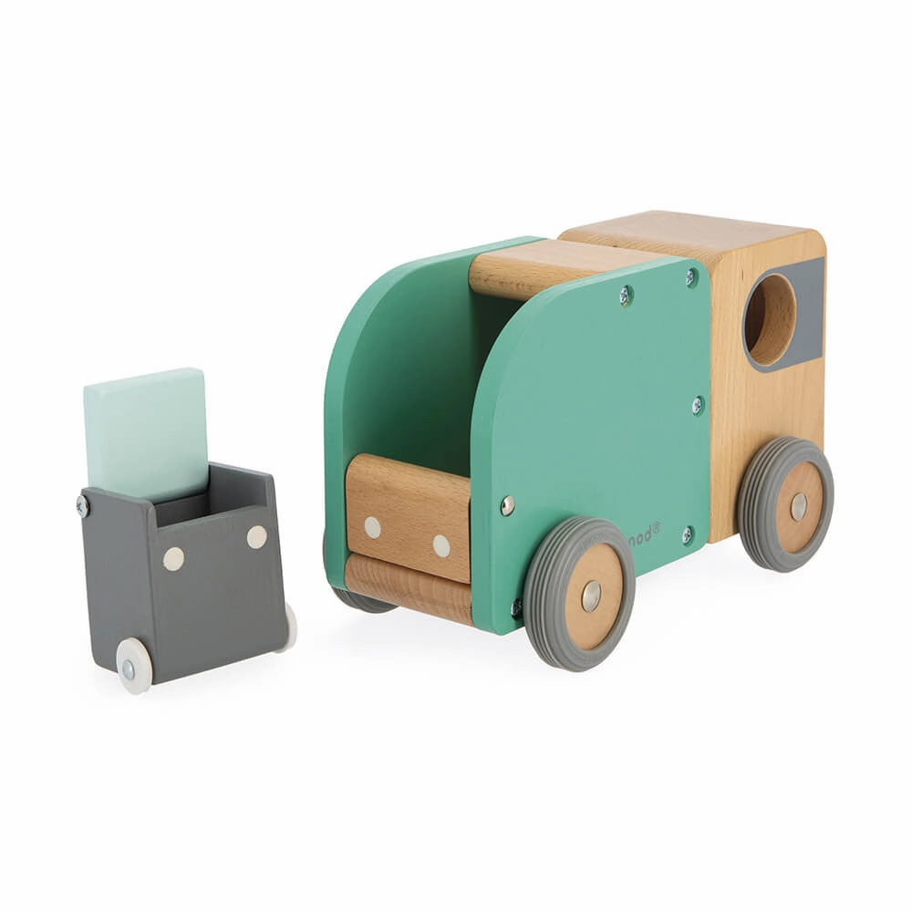 Babykids_Janod_Toys Janod Bold - Recycling Truck