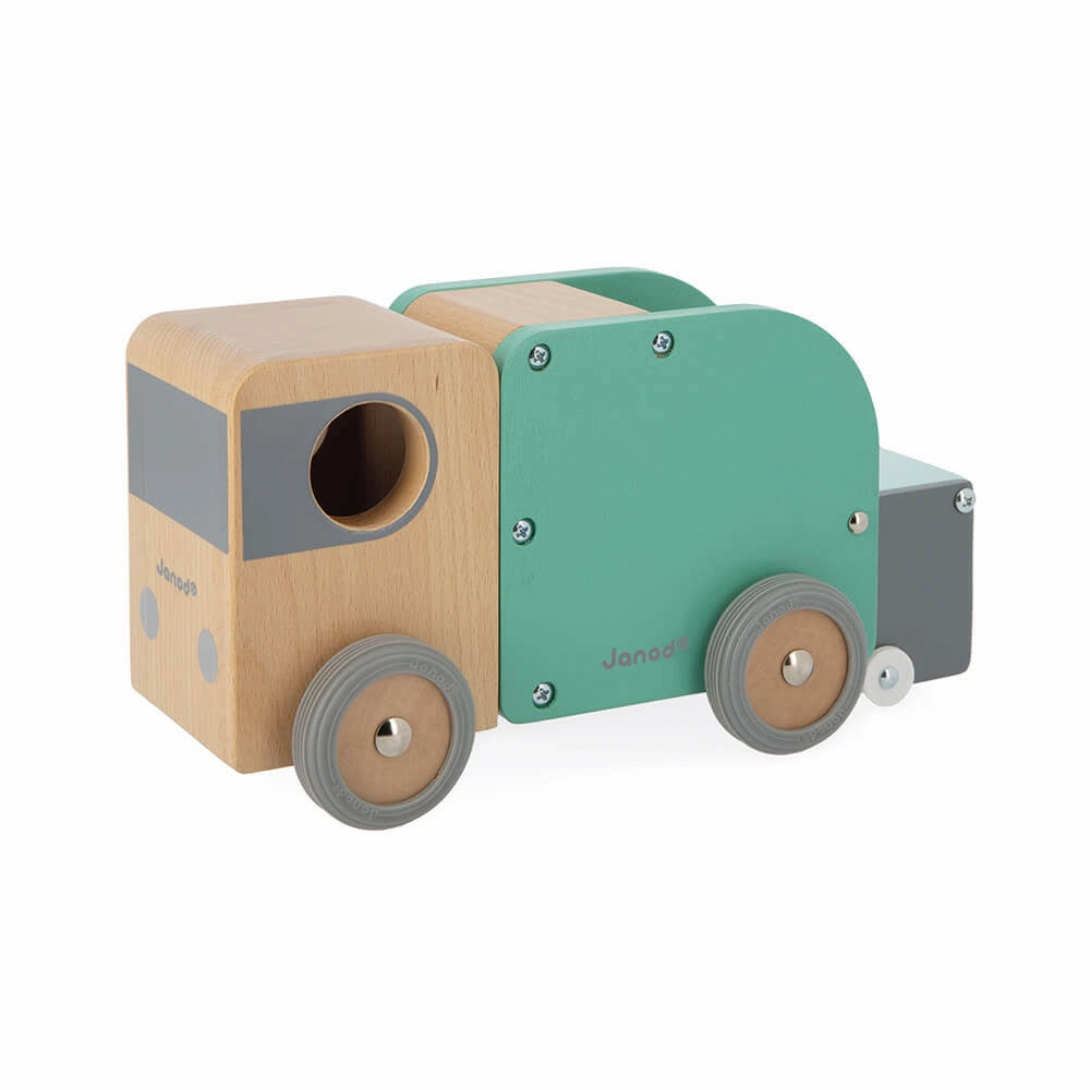 Babykids_Janod_Toys Janod Bold - Recycling Truck