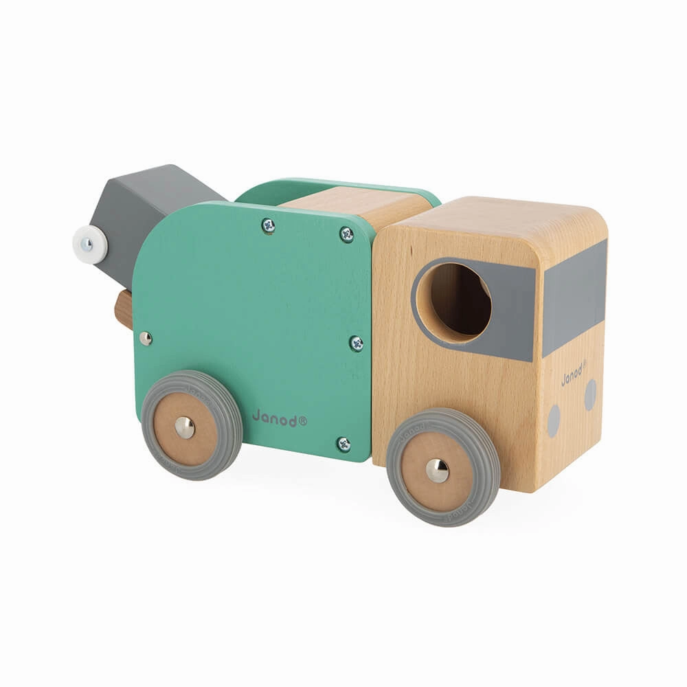 Babykids_Janod_Toys Janod Bold - Recycling Truck
