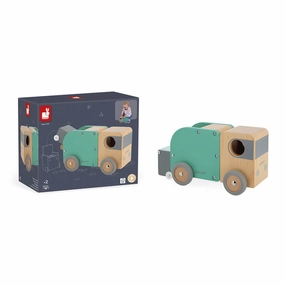 Babykids_Janod_Toys Janod Bold - Recycling Truck