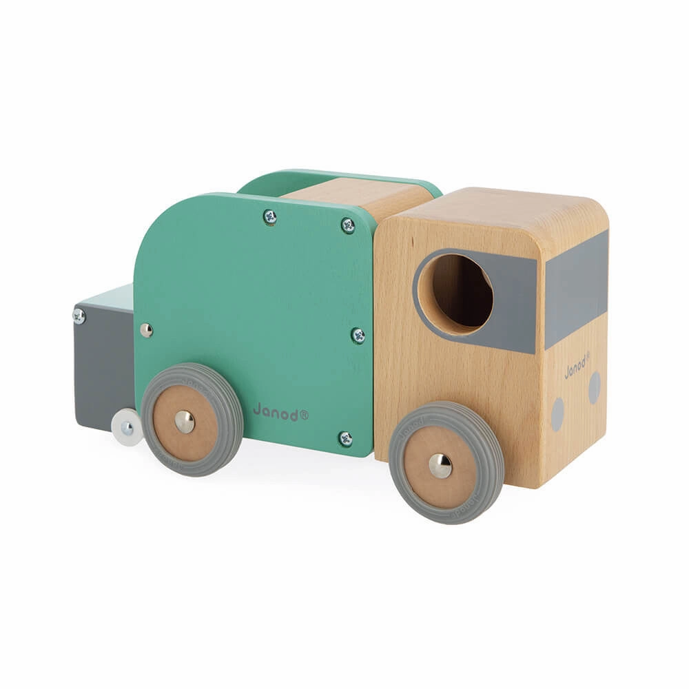 Babykids_Janod_Toys Janod Bold - Recycling Truck