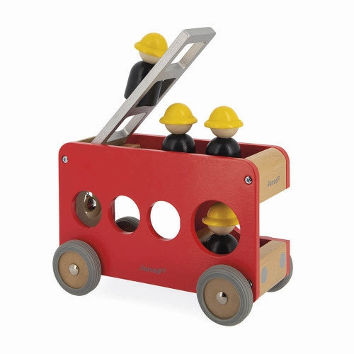 Babykids_Janod_Toys Janod Bolid - Fire Engine