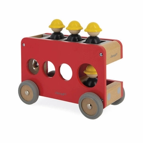Babykids_Janod_Toys Janod Bolid - Fire Engine