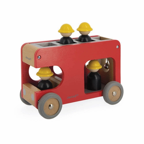 Babykids_Janod_Toys Janod Bolid - Fire Engine