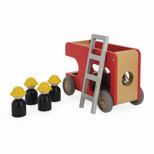Babykids_Janod_Toys Janod Bolid - Fire Engine