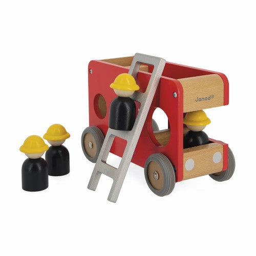 Babykids_Janod_Toys Janod Bolid - Fire Engine
