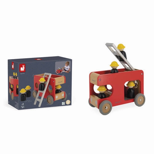 Babykids_Janod_Toys Janod Bolid - Fire Engine