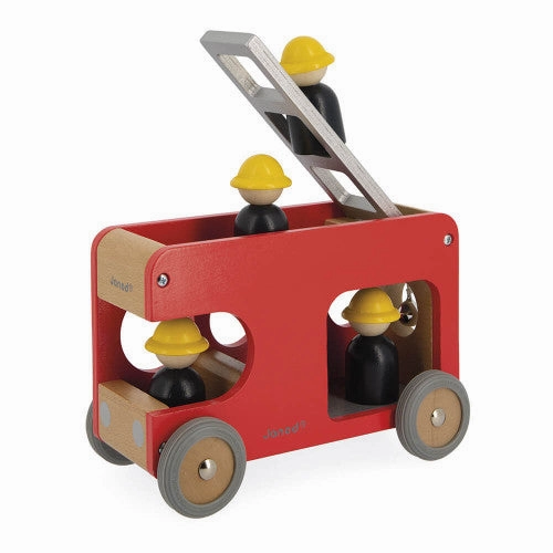 Babykids_Janod_Toys Janod Bolid - Fire Engine