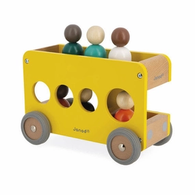Babykids_Janod_Toys Janod Bolid - School Bus