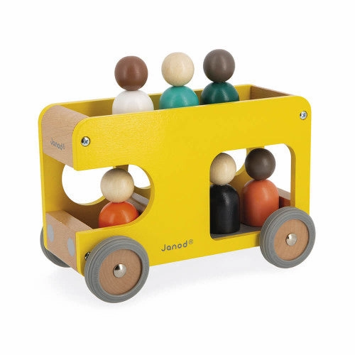 Babykids_Janod_Toys Janod Bolid - School Bus