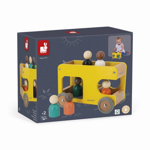 Babykids_Janod_Toys Janod Bolid - School Bus