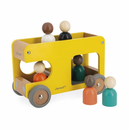 Babykids_Janod_Toys Janod Bolid - School Bus