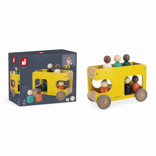 Babykids_Janod_Toys Janod Bolid - School Bus