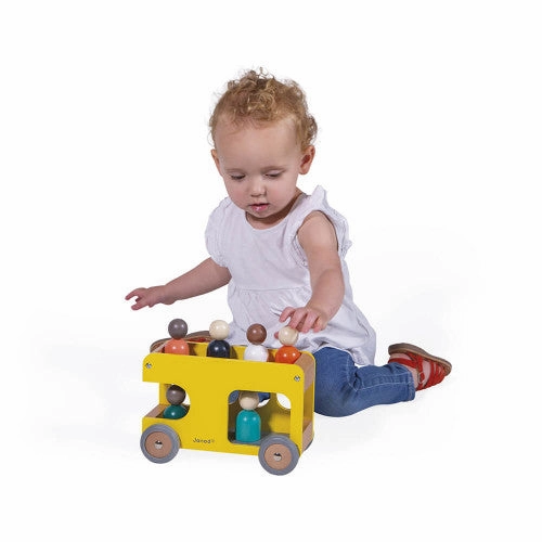 Babykids_Janod_Toys Janod Bolid - School Bus