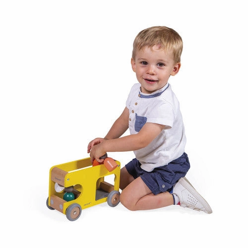 Babykids_Janod_Toys Janod Bolid - School Bus