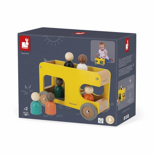 Babykids_Janod_Toys Janod Bolid - School Bus