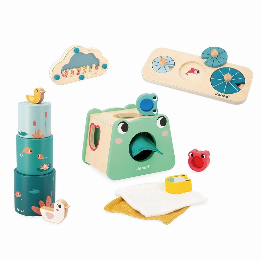 Babykids_Janod_Toys Janod Box 12 Months