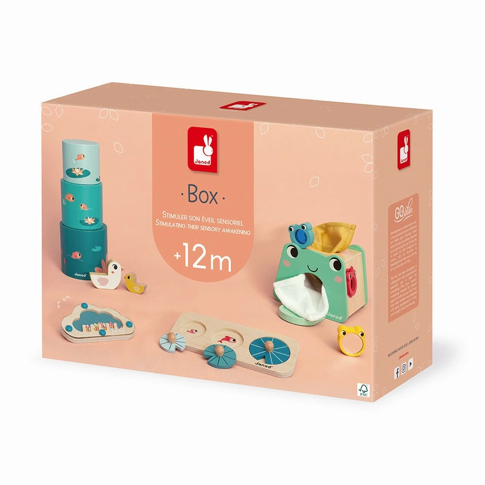 Babykids_Janod_Toys Janod Box 12 Months