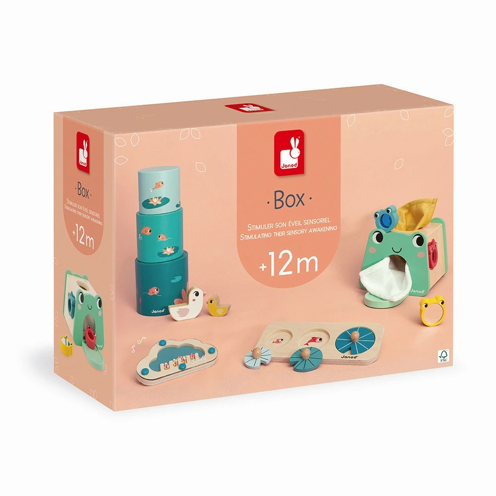 Babykids_Janod_Toys Janod Box 12 Months