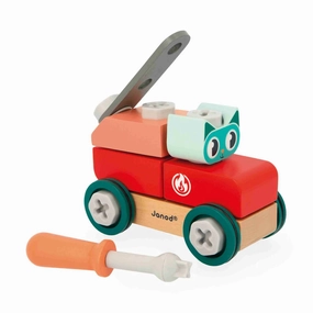 Babykids_Janod_Toys Janod Brico'Kids - DIY Car - Cat