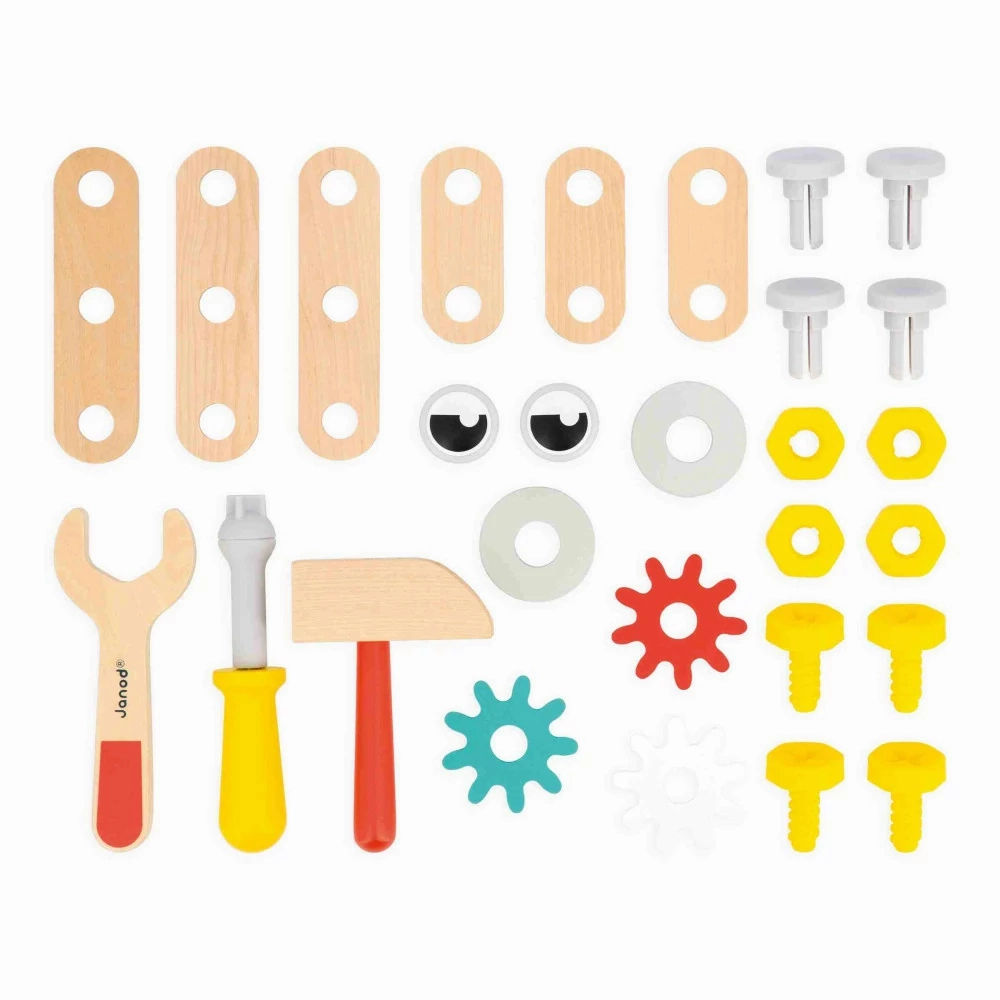 Babykids_Janod_Toys Janod Brico'Kids - Robot Tool Box