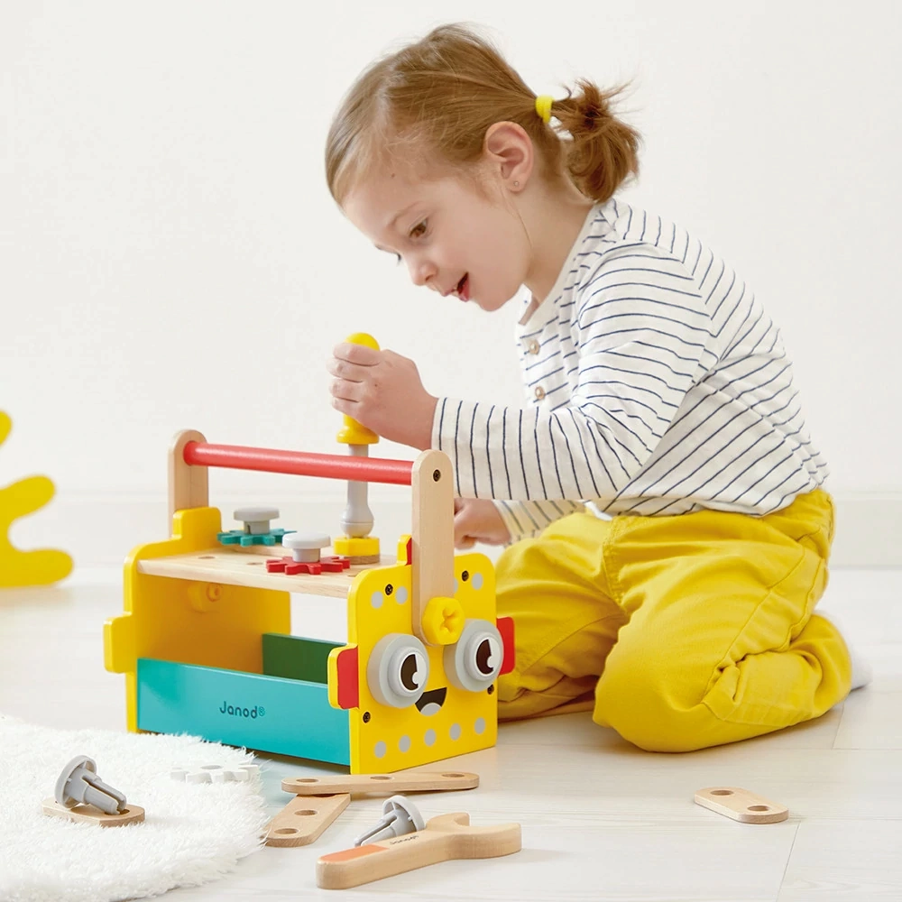 Babykids_Janod_Toys Janod Brico'Kids - Robot Tool Box