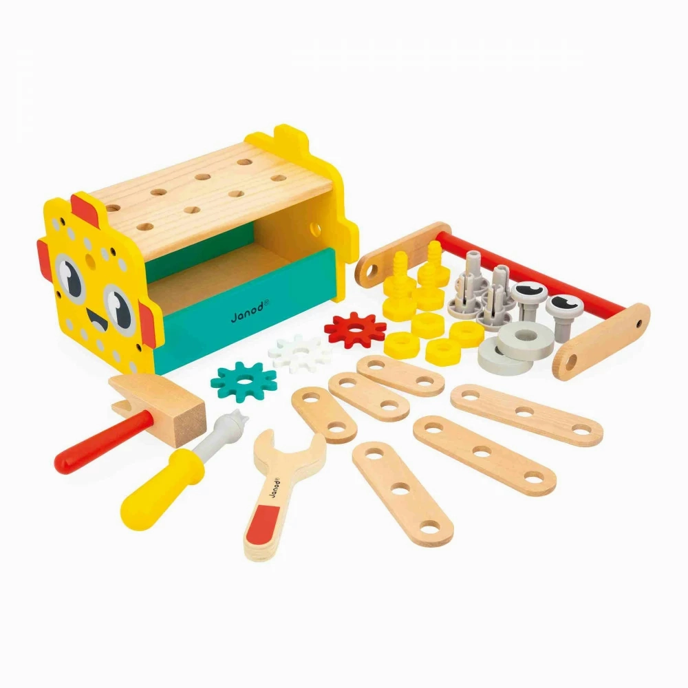 Babykids_Janod_Toys Janod Brico'Kids - Robot Tool Box