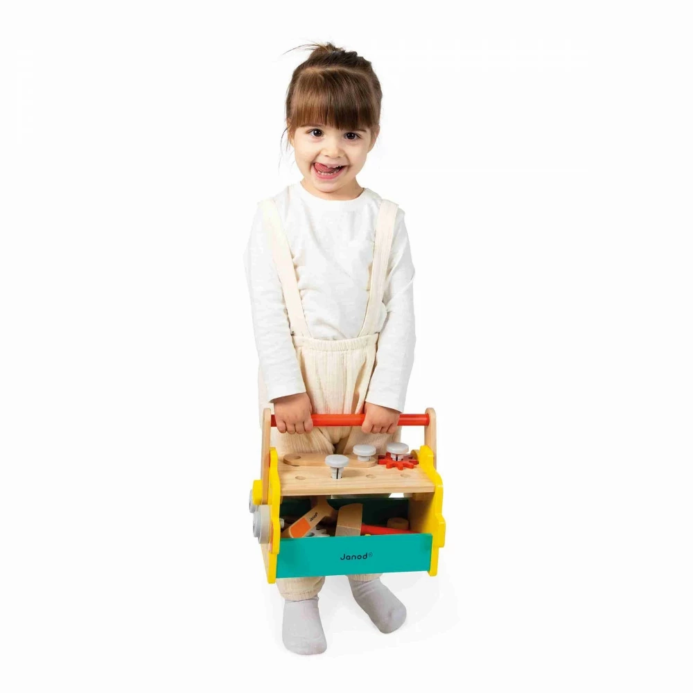 Babykids_Janod_Toys Janod Brico'Kids - Robot Tool Box