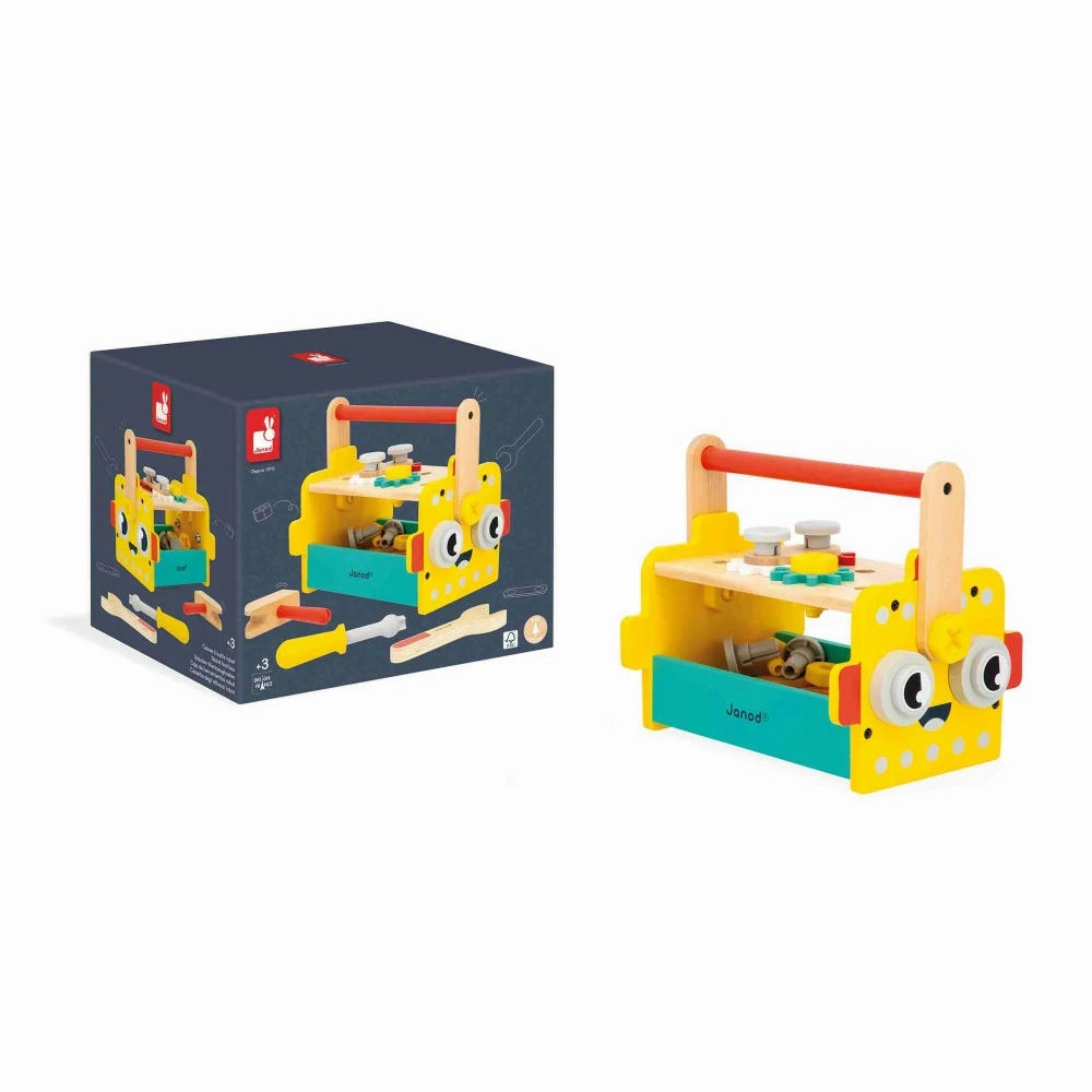 Babykids_Janod_Toys Janod Brico'Kids - Robot Tool Box