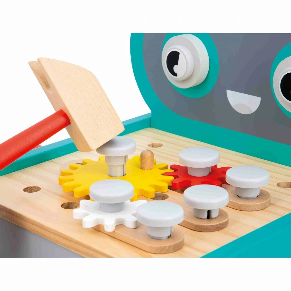 Babykids_Janod_Toys Janod Brico'Kids - Robot Trolley