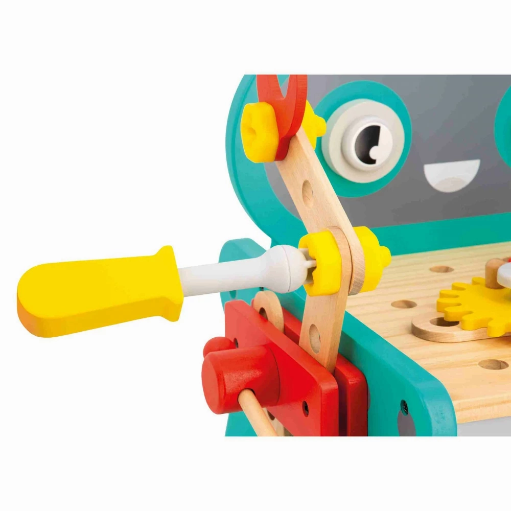 Babykids_Janod_Toys Janod Brico'Kids - Robot Trolley