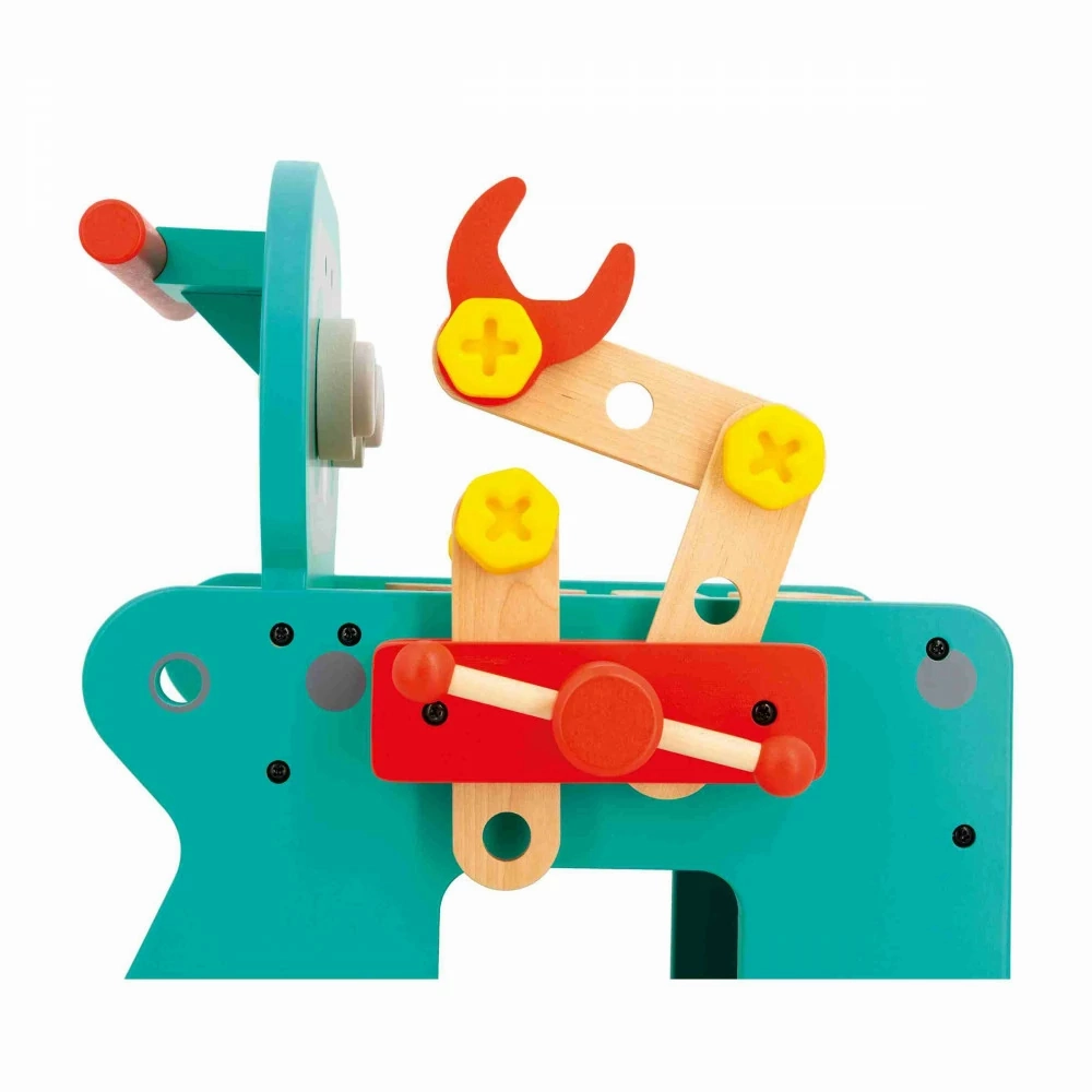 Babykids_Janod_Toys Janod Brico'Kids - Robot Trolley
