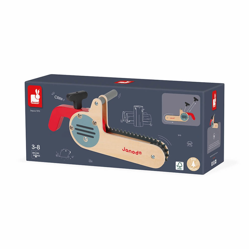Babykids_Janod_Toys Janod Brico'kids Chain Saw