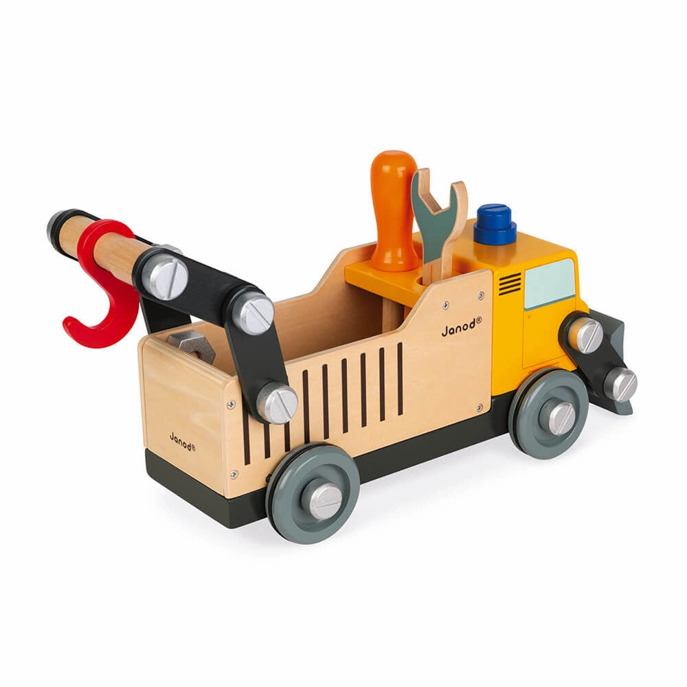 Babykids_Janod_Toys Janod Brico'kids DIY Construction Truck