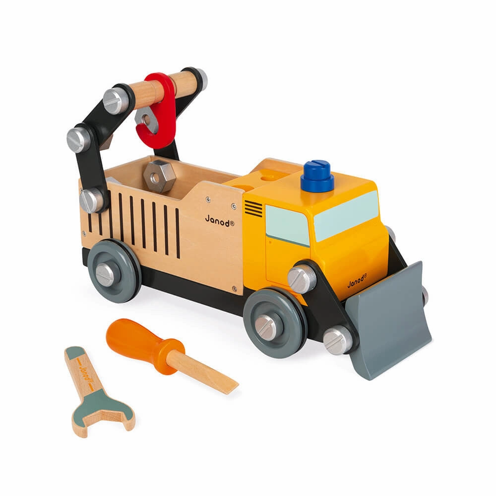 Babykids_Janod_Toys Janod Brico'kids DIY Construction Truck