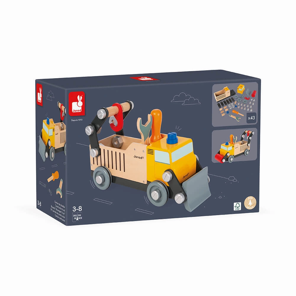 Babykids_Janod_Toys Janod Brico'kids DIY Construction Truck