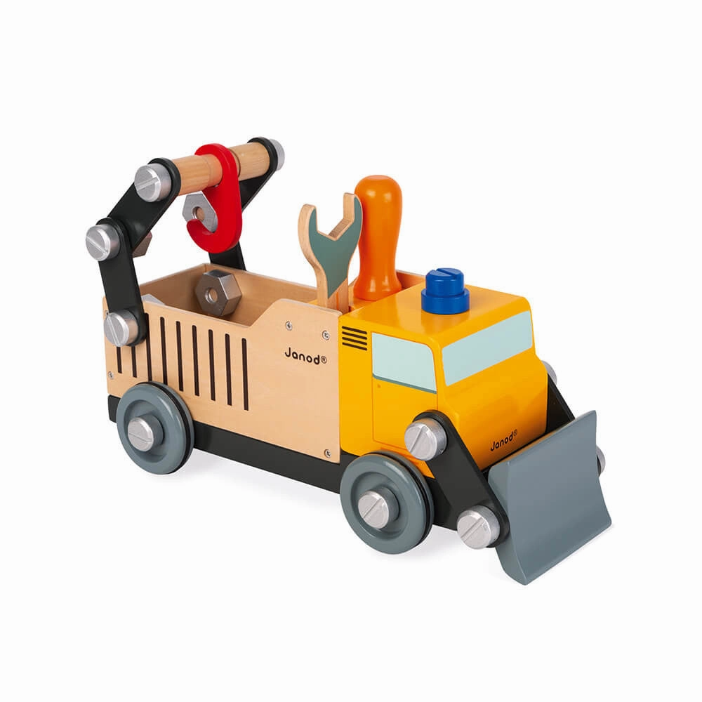 Babykids_Janod_Toys Janod Brico'kids DIY Construction Truck