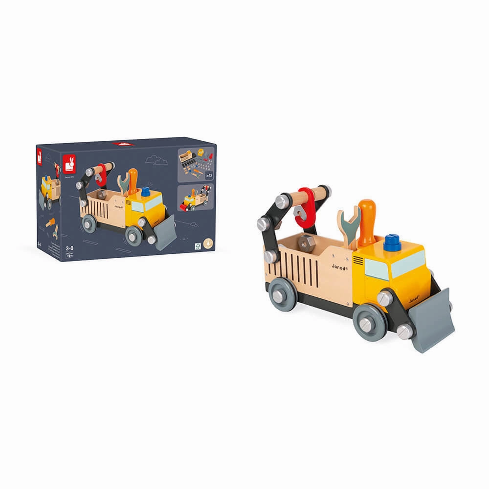 Babykids_Janod_Toys Janod Brico'kids DIY Construction Truck