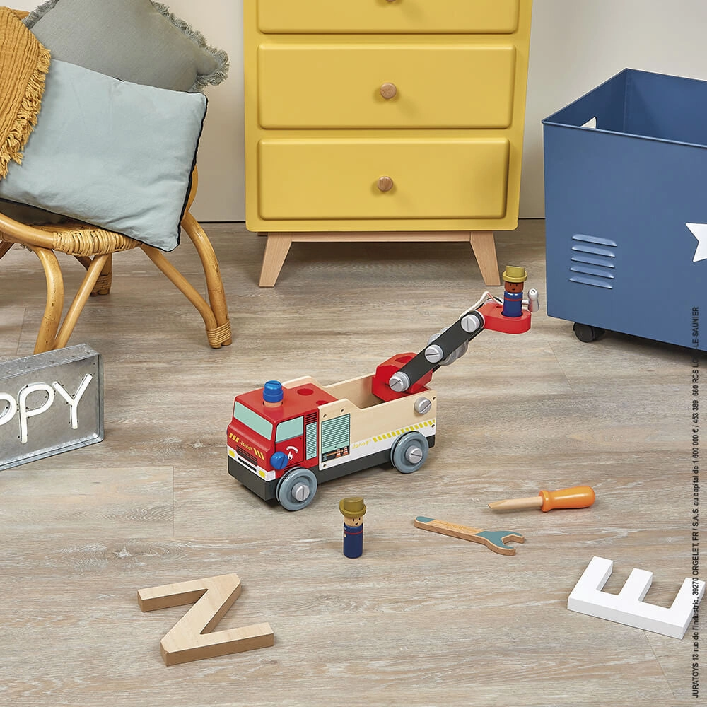 Babykids_Janod_Toys Janod Brico'kids DIY Fire Truck