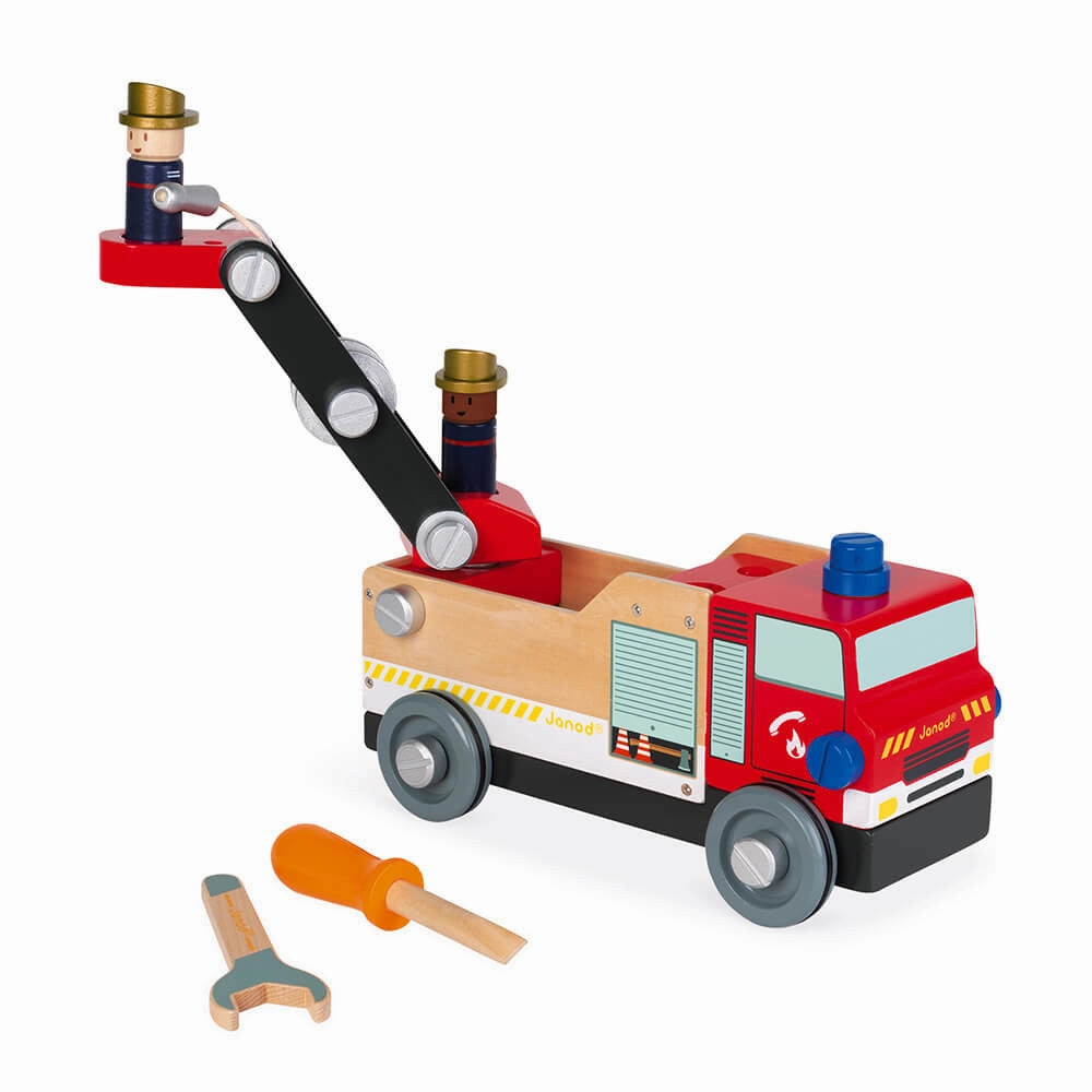 Babykids_Janod_Toys Janod Brico'kids DIY Fire Truck