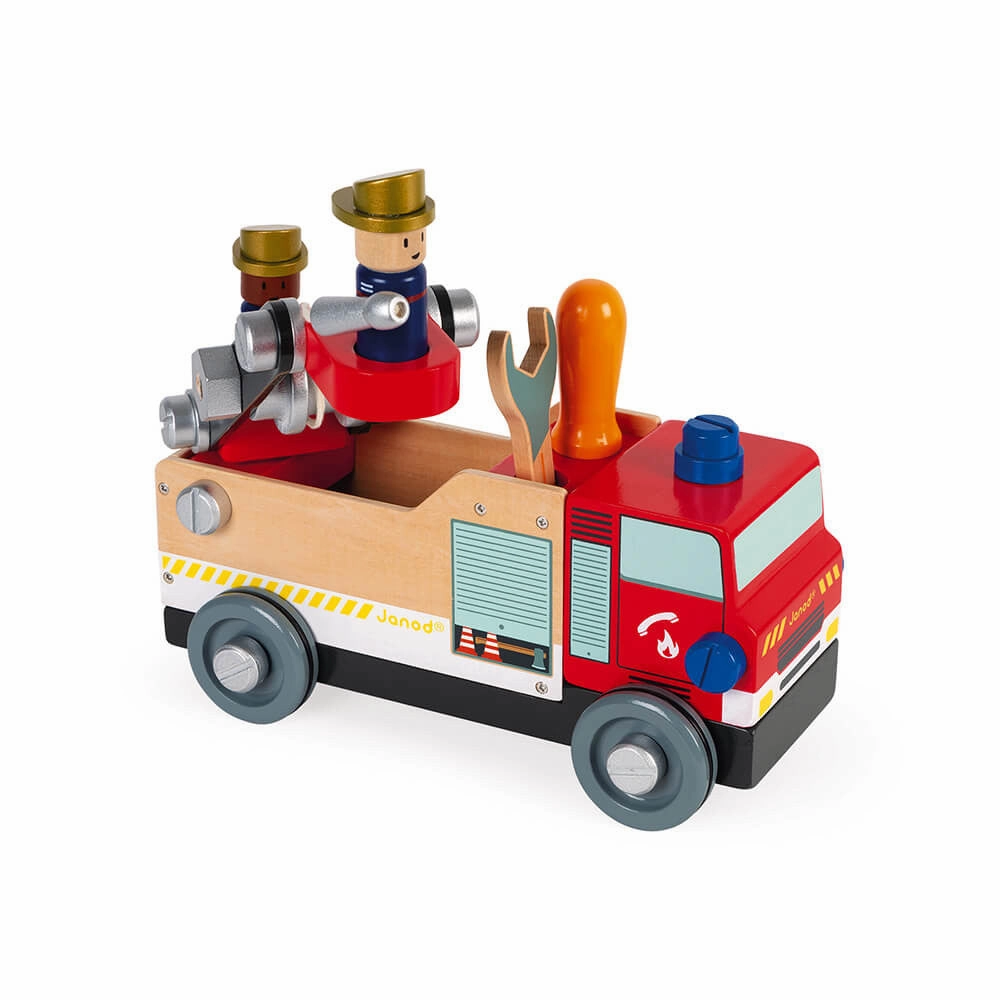 Babykids_Janod_Toys Janod Brico'kids DIY Fire Truck