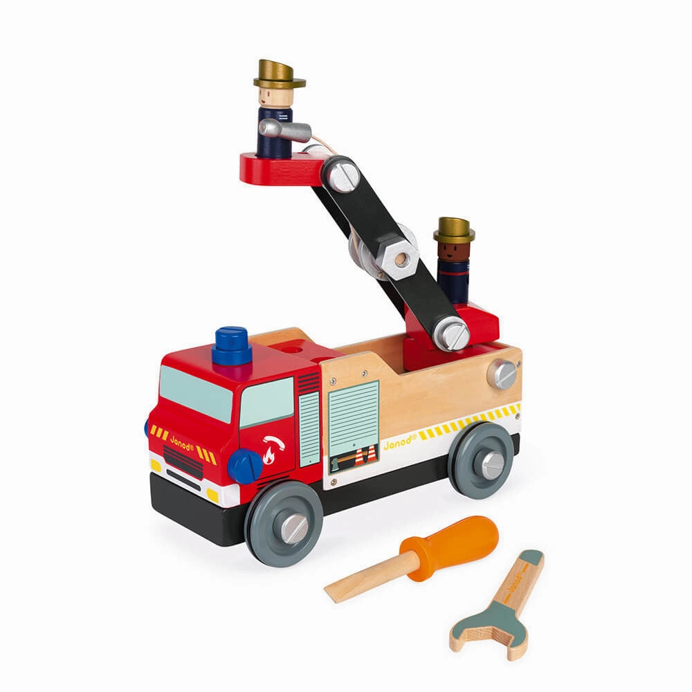 Babykids_Janod_Toys Janod Brico'kids DIY Fire Truck