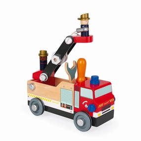 Babykids_Janod_Toys Janod Brico'kids DIY Fire Truck