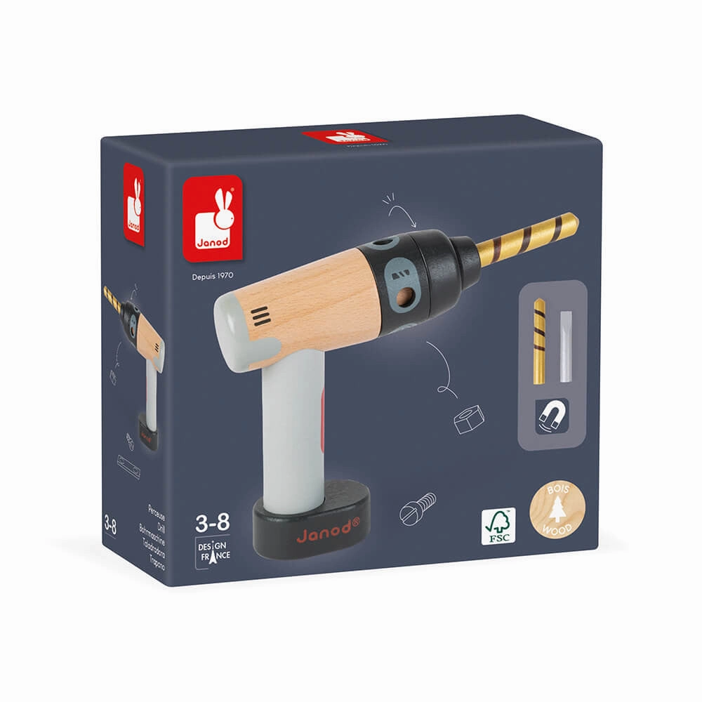 Babykids_Janod_Toys Janod Brico'kids Drill