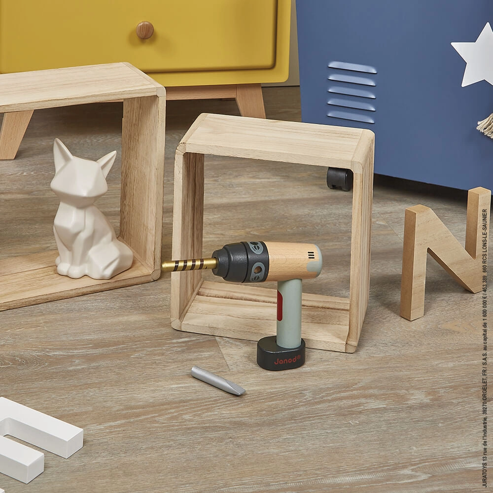Babykids_Janod_Toys Janod Brico'kids Drill