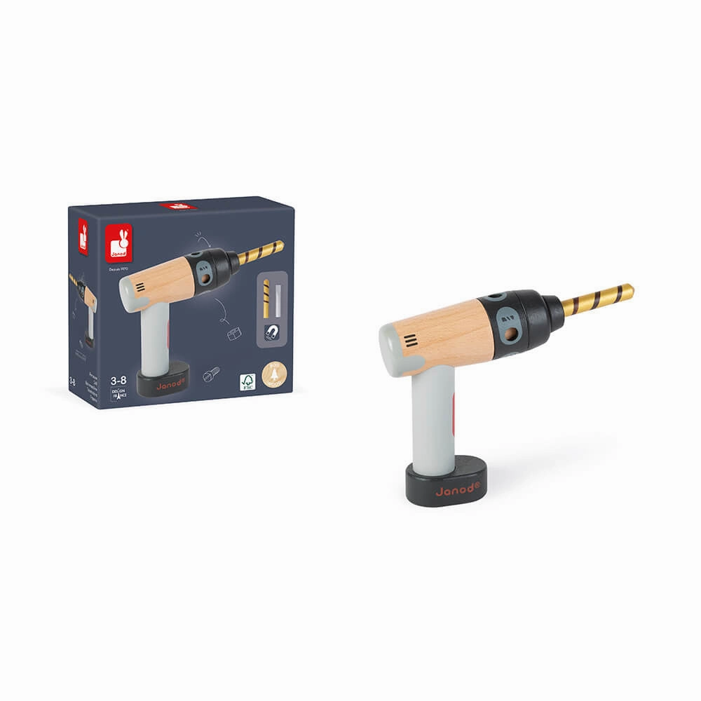 Babykids_Janod_Toys Janod Brico'kids Drill